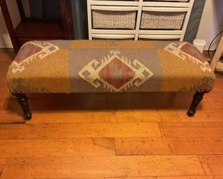 Southwestern bench-49x17x16