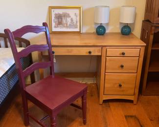 Desk-45x22x30 & chair-18x40