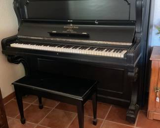 Steinway & Sons piano-56"