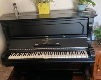 Steinway & Sons piano-56"