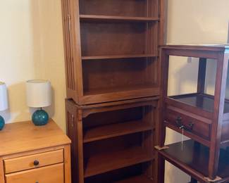 2 book cases-30x12x36