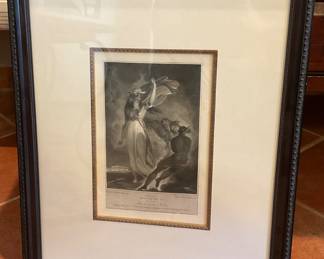 "Joan la Pucelle & Friends"-18x25