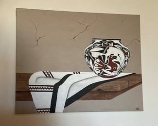 Southwestern Canvas-30x23