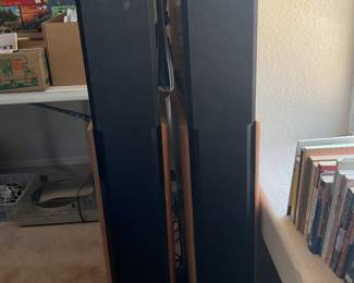 Large Polk Audio Speakers