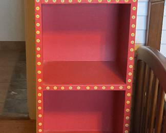 Red shelve-13x9x49