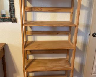 Light brown shelve-27x13x61