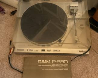 Yamaha record player