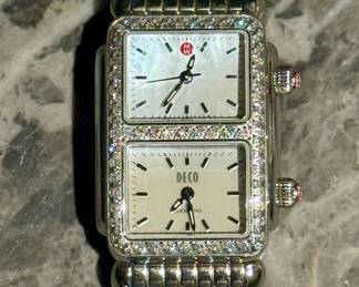 Double diamond deco .70 carats