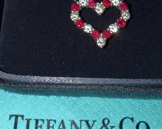 Platinum diamonds & rubies