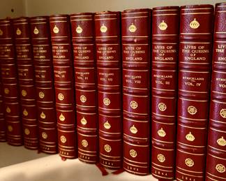 Lives of the The Queens of England!