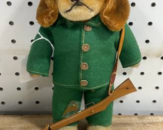  Steiff Bazi or Waldili Dachshund