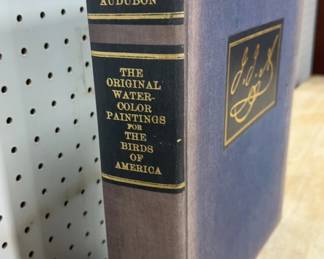 1966 Audubon for the Birds of America Book Vol. 1 Original watercolor paintings by John James Audubon