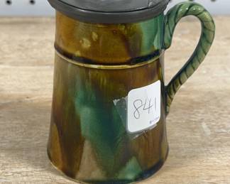 Small Majolica Pitcher