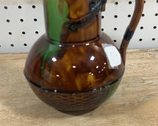 Brownfield & Son Majolica Pitcher