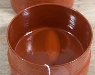  Burmese Cinnabar Betel Nut Box