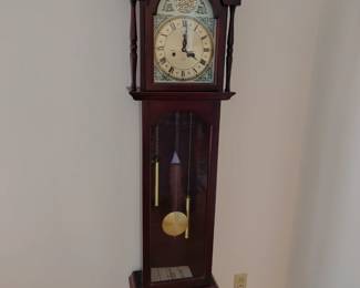 Grandmother clock.