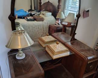 Great art deco furniture (more not pictured)