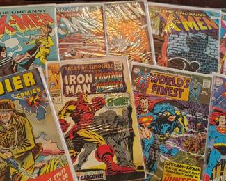 Vintage comics