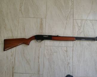 Remington speedmaster awesome 22 rifle.