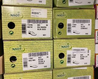 NAOT BRAND NEW SHOES in BOXES