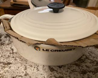 Le Creuset Enamel Rectangle Dutch Oven NRFB