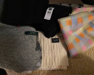 Cashmere Winter Scarves, GAP with Tags Scarves
