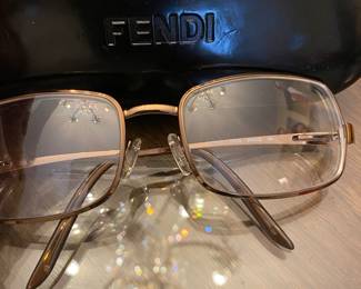 Fendi Eye Glasses/Case