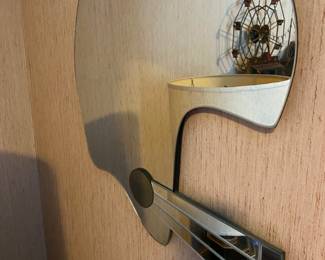 FUN!! Vintage Football Helmet Mirror