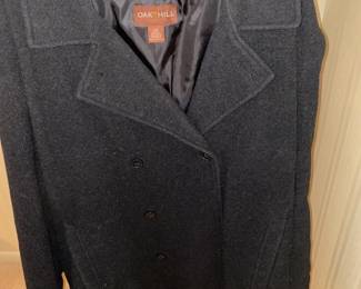Oak Hill Wool Coat