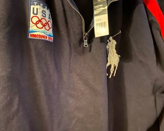Polo Ralph Lauren Vancouver 2010 USA Olympic Jacket, with Tags
