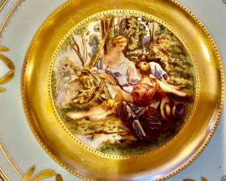 Antique Hand Decorated Royal Vienna