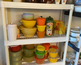 Kitchen!!! Vintage Tupperware!!!