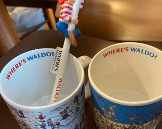 Where's Waldo? Mugs/Pencil