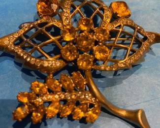 Vintage Eisenberg Sterling Brooch