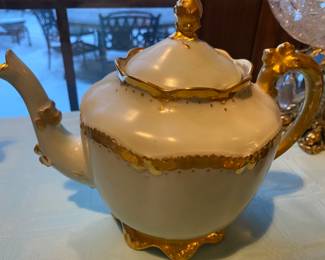 Antique T&V Teapot, Limoges France