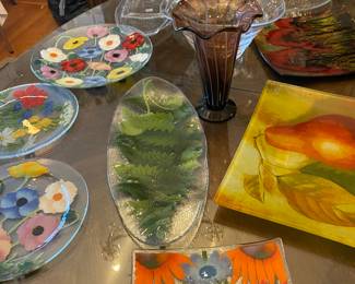 Peggy Karr Fusion Glass/Boxes