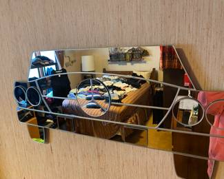 FUN!! Mercedes Benz Mirror