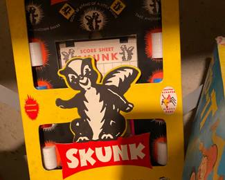 Vintage Skunk Game