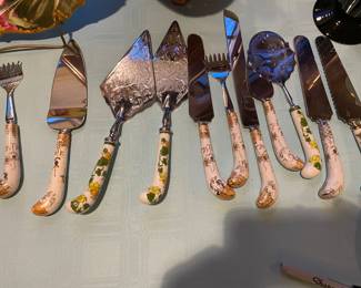 Cloisonne Serve Ware