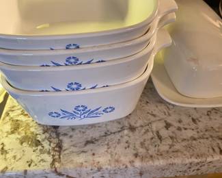 Vintage Corning Ware Blue Cornflower ( small)