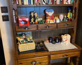 Young Hinkle Ship Ahoy Furniture. Desk with Hutch