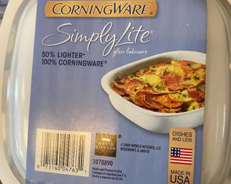 Corning Ware Simply Lite NRFP