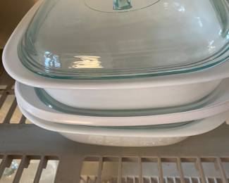 Corning Ware Lite 3 Piece Set