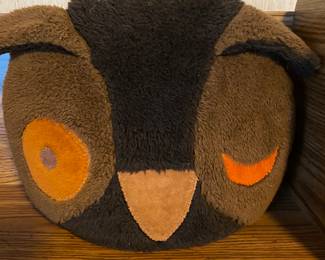 Cute Owl Pillow
