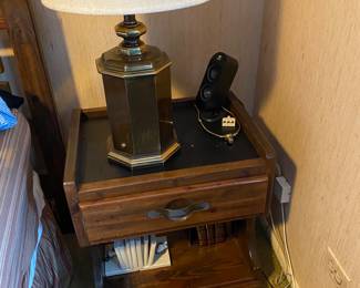 Young Hinkle Furniture Ship Ahoy Night Stands with Drawer (Pair)
