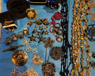 Costume Jewels!! Sterling, Necklaces