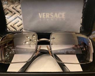 Versace Eye Glasses/Case