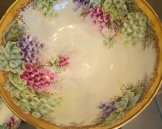 Antique Hand Decorated W.G.& Co. Limoges France