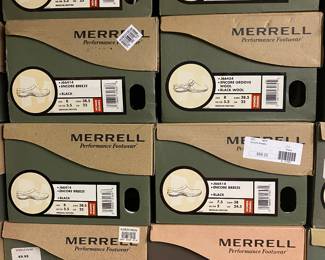 Merrell BRAND NEW SHOES IN BOX's. SIZE 8