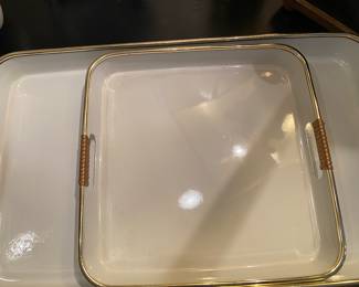 Mid Century Toyo Trays